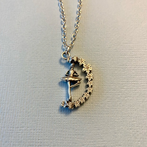 Ballerina Spinning Necklace - Picture 2 of 4